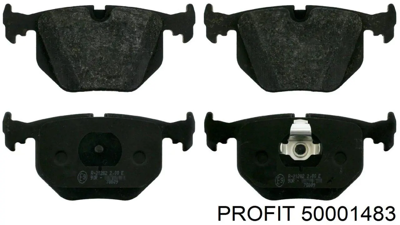 Колодки дисковые  Profit 50001483 цена, от 15.09 USD