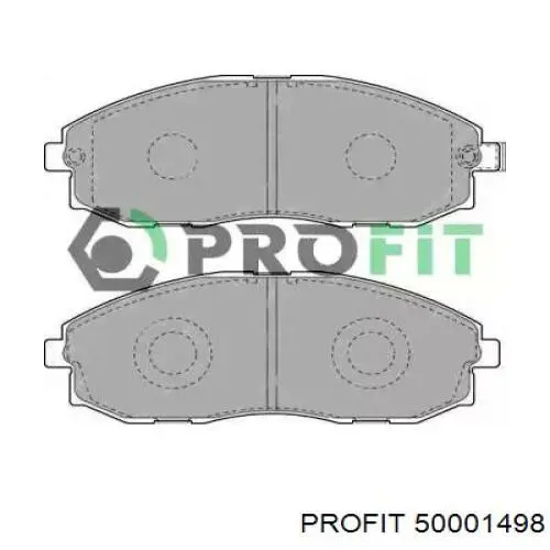 Передние тормозные колодки 50001498 Profit