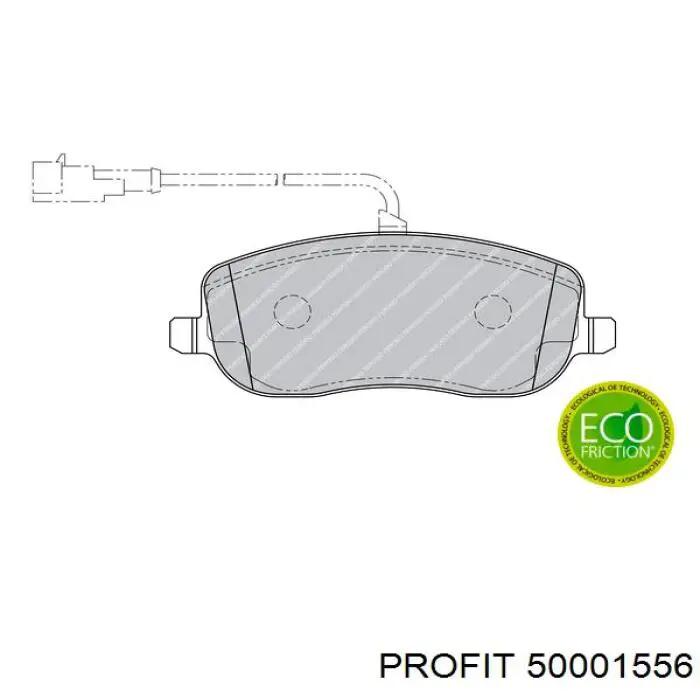 Колодки Profit 50001556 цена, от 15.78 USD
