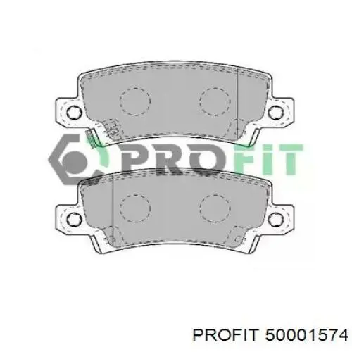 Задние тормозные колодки 50001574 Profit