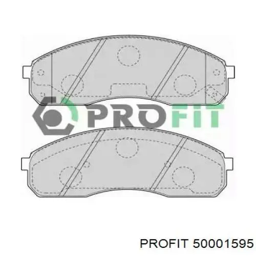 Передние тормозные колодки 50001595 Profit