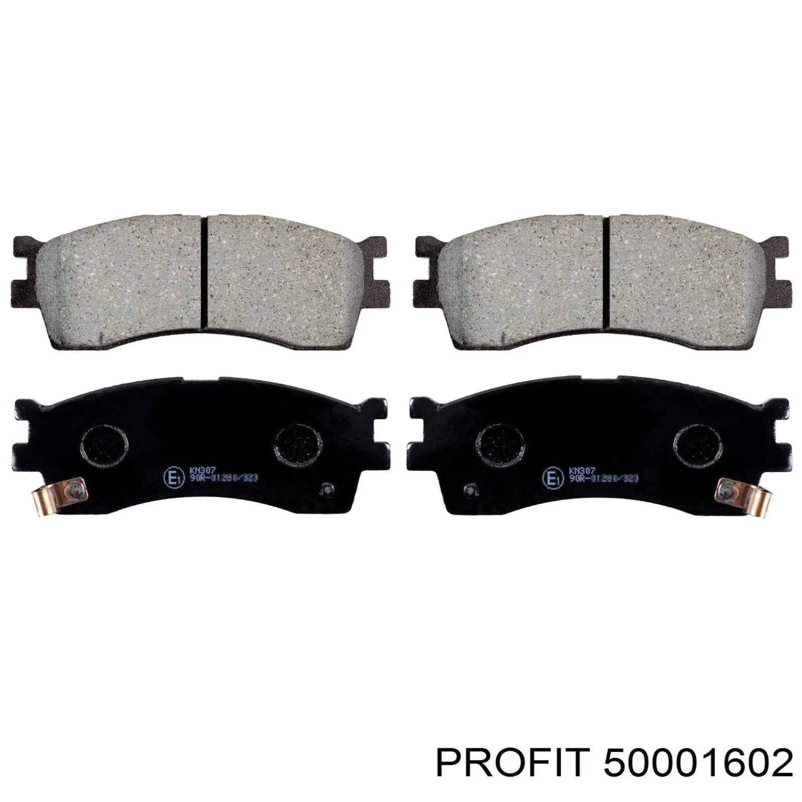 Колодки Profit 50001602 цена, от 16.49 USD