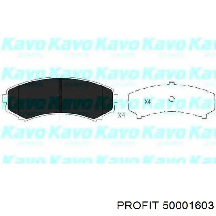 Колодки Profit 50001603 цена, от 15.66 USD