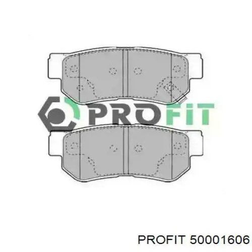 Задние дисковые колодки Profit 50001606