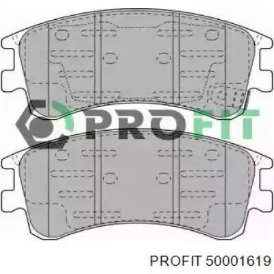 Купить 50001619 Profit Колодки тормозные