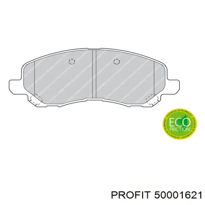 Колодки Profit 50001621 цена, от 17.23 USD