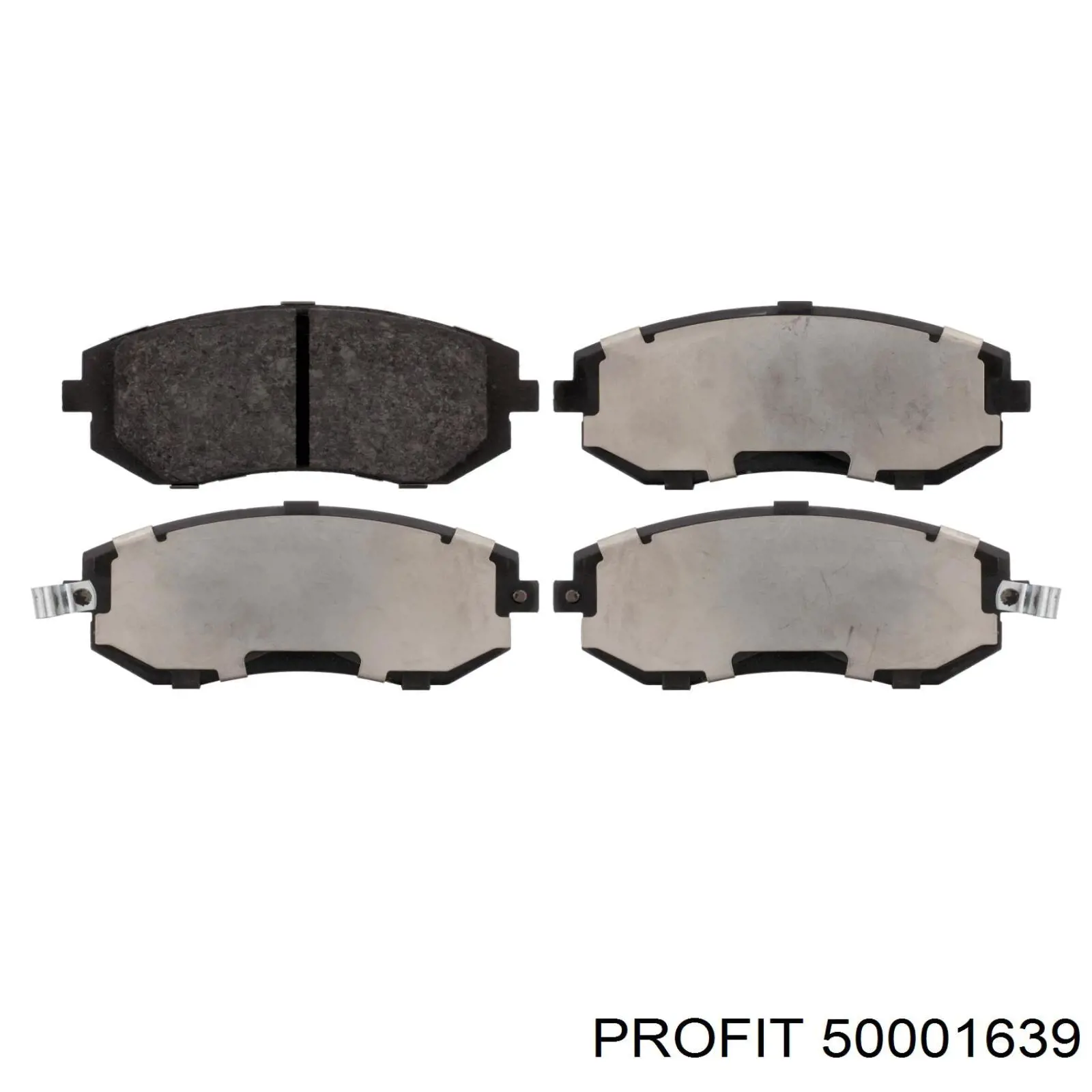 Колодки Profit 50001639 цена, от 24.11 USD
