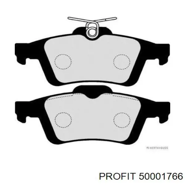 Колодки Profit 50001766 цена, от 16.22 USD