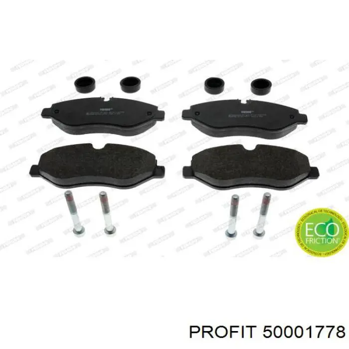 50001778 Profit Колодки передние
