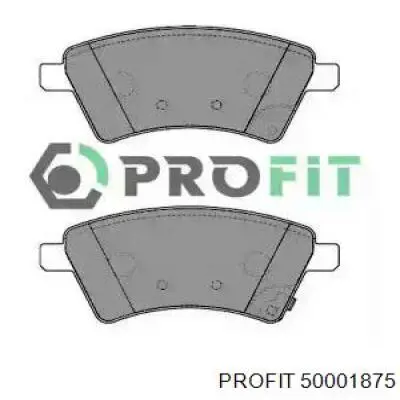 Купить 50001875 Profit Колодки тормозные