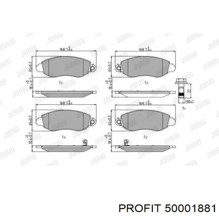 Купить DP703 DP Group Колодки тормозные