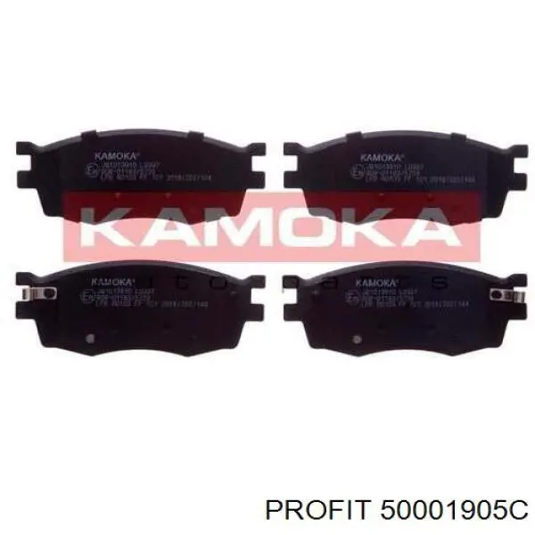 Колодки Profit 50001905C цена, от 14.29 USD
