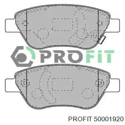 Купить 50001920 Profit Колодки тормозные