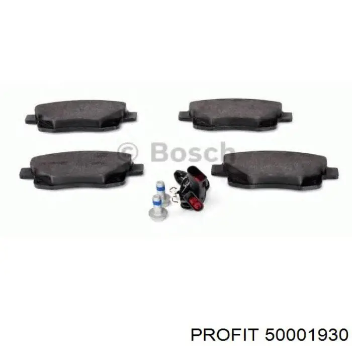 Колодки дисковые  Profit 50001930 цена, от 18.66 USD
