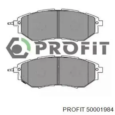 50001984 Profit Колодки передние