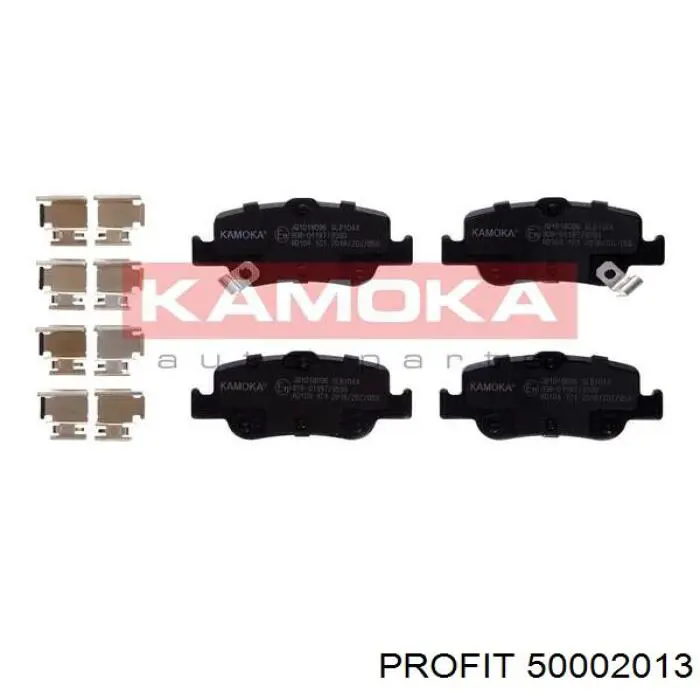 Колодки дисковые  Profit 50002013 цена, от 18.69 USD