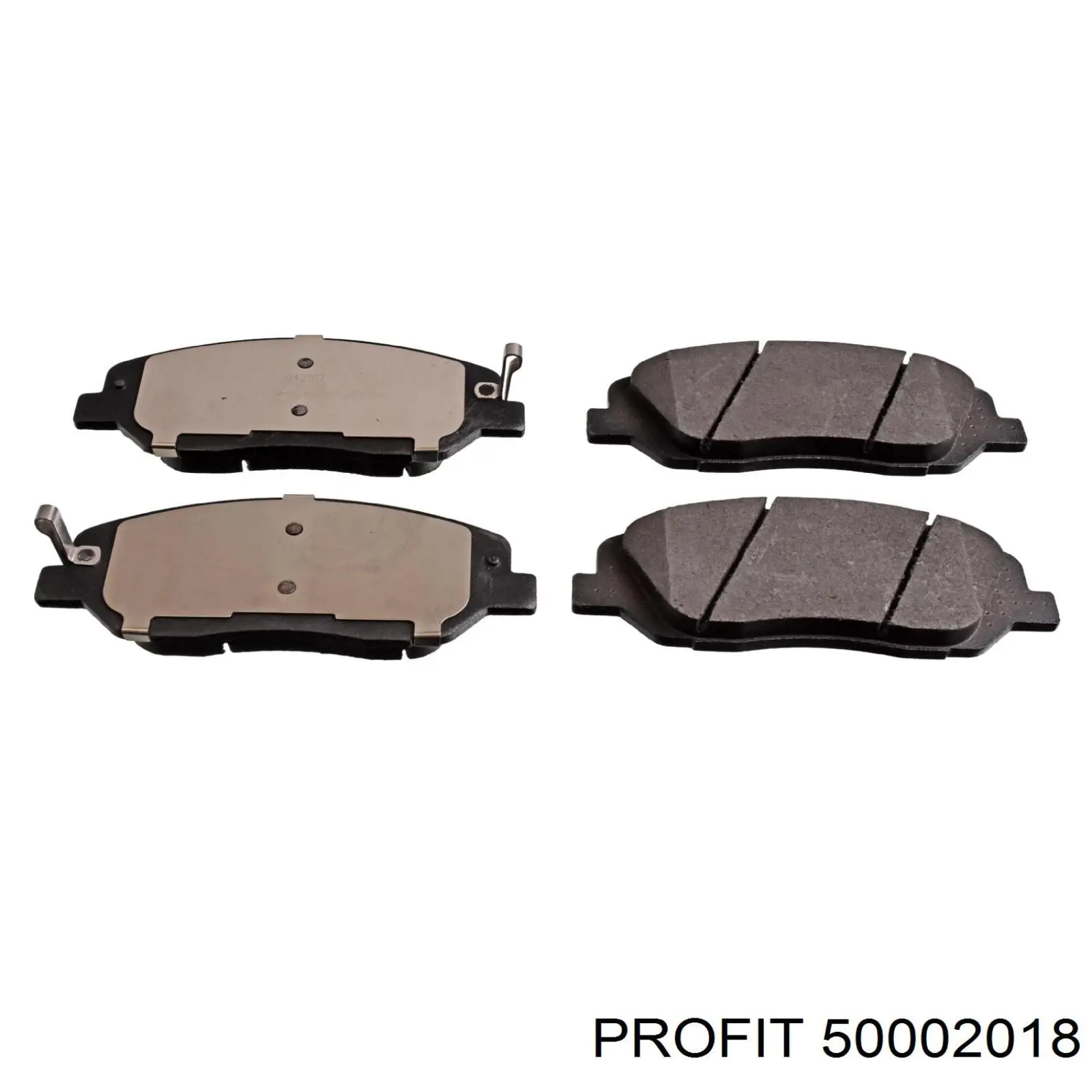 Колодки Profit 50002018 цена, от 19.26 USD