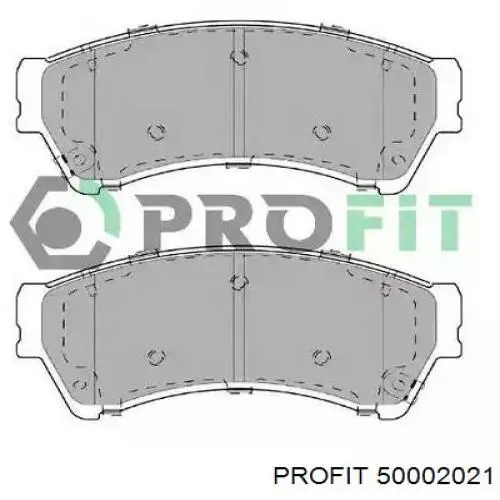 50002021 Profit Колодки передние