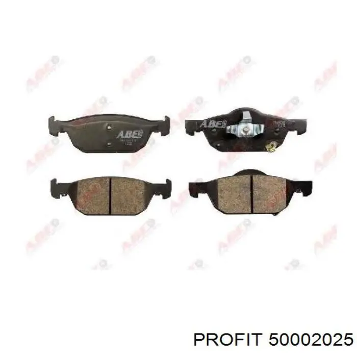 Колодки Profit 50002025 цена, от 29.42 USD