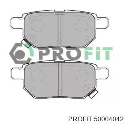 Задние тормозные колодки 50004042 Profit