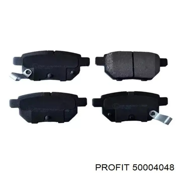 Колодки дисковые  Profit 50004048 цена, от 14.41 USD