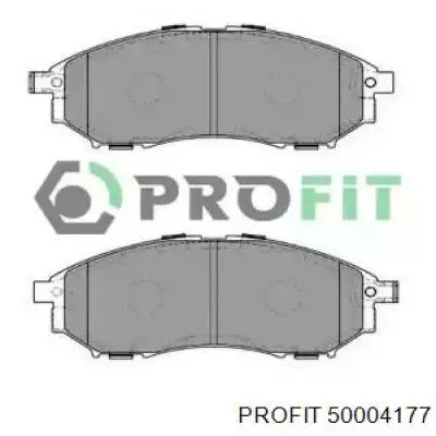 Колодки гальмівні передні, дискові 50004177 Profit