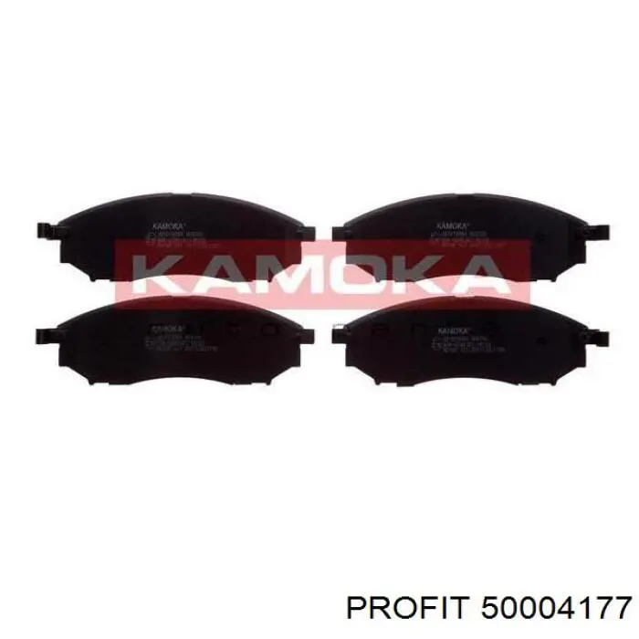 Колодки Profit 50004177 цена, от 23.32 USD