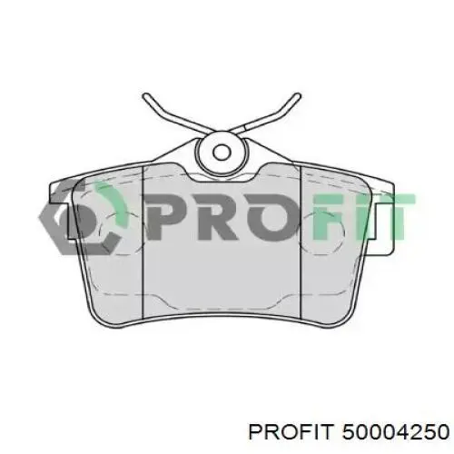 Задние тормозные колодки 50004250 Profit