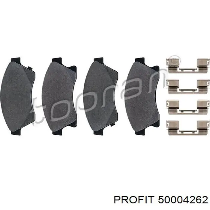 Колодки Profit 50004262 цена, от 17.44 USD