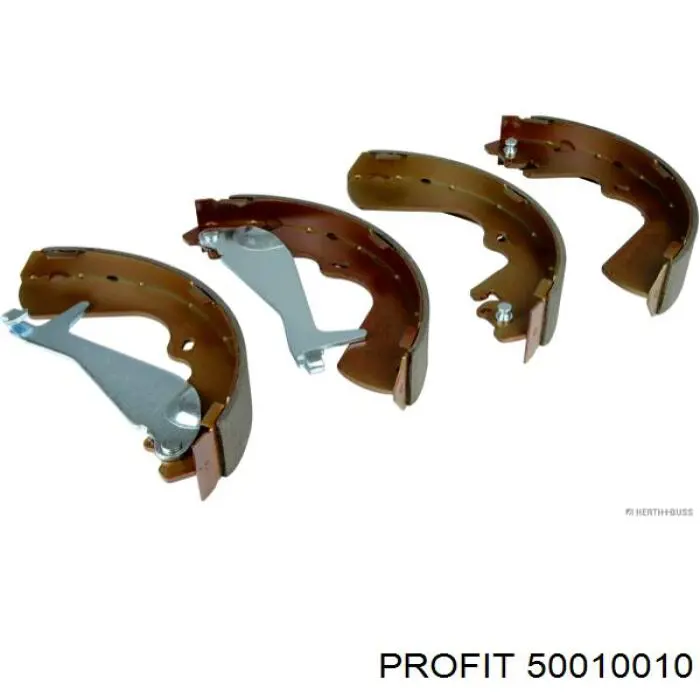 Тормоза рабочие задние ножные и тормозные барабаны Profit 50010010 цена, от 30.62 USD