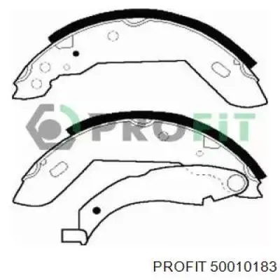 Задние барабанные колодки 50010183 Profit