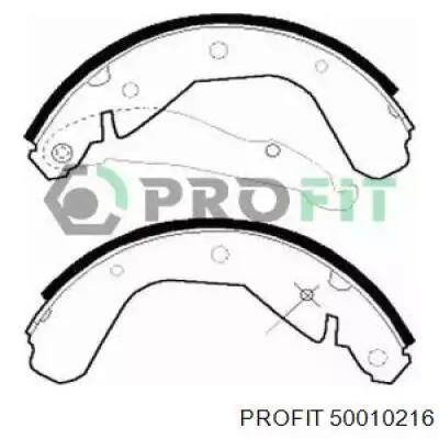 Гальма робочі задні ножні і гальмівні барабани 50010216 Profit