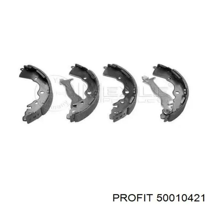 Тормоза рабочие задние ножные и тормозные барабаны Profit 50010421 цена, от 16.87 USD