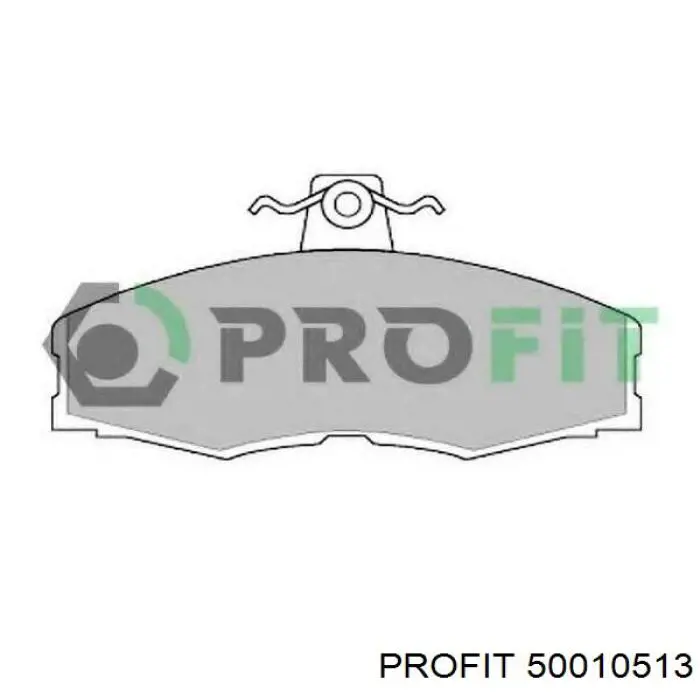 Тормоза рабочие задние ножные и тормозные барабаны Profit 50010513 цена, от 27.31 USD