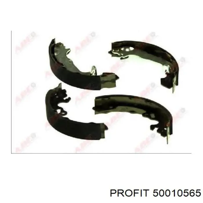 50010565 Profit Барабанные тормозные колодки