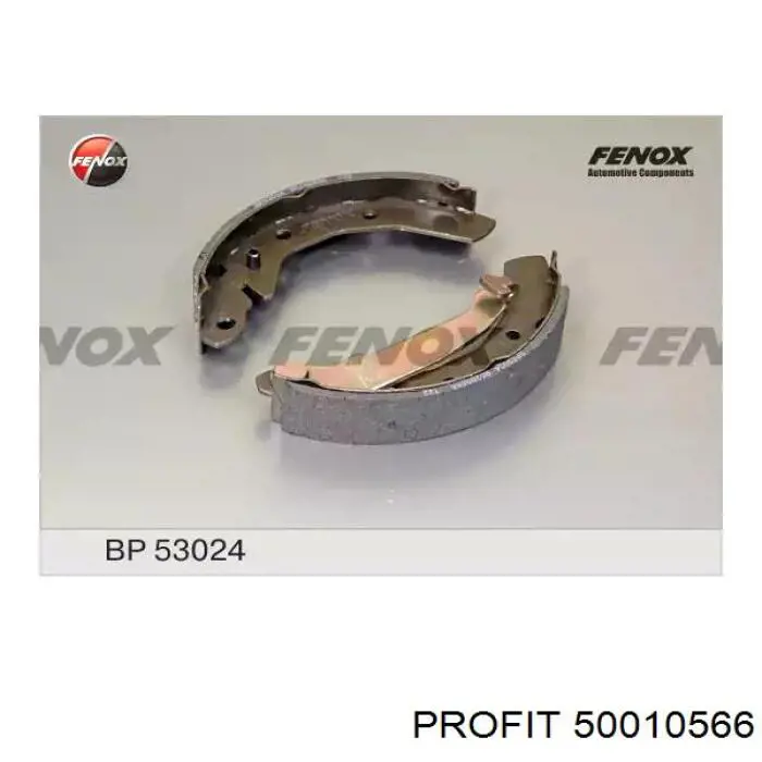 Тормоза рабочие задние ножные и тормозные барабаны Profit 50010566 цена, от 14.09 USD