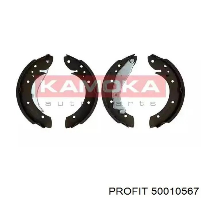 Купить 50010567 Profit Задние барабанные тормозные колодки