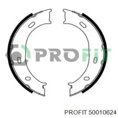 Juego de zapatas de frenos, freno de estacionamiento 50010624 Profit