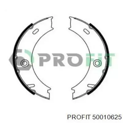 Juego de zapatas de frenos, freno de estacionamiento 50010625 Profit