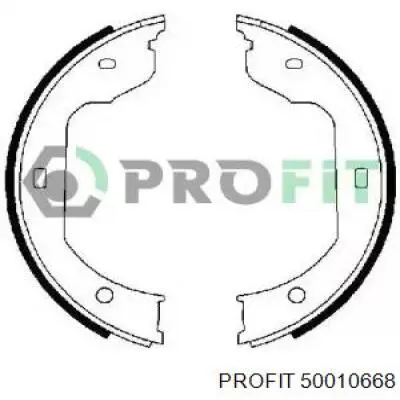 Juego de zapatas de frenos, freno de estacionamiento 50010668 Profit