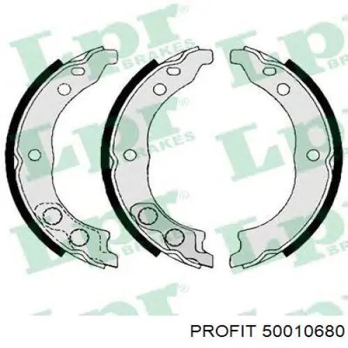 Тормозные колодки стояночного тормоза General Motors 616083 цена, от 14.53 USD