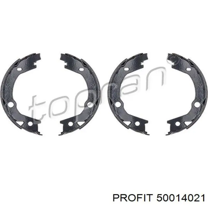 Sapatas do freio de estacionamento Profit 50014021 preço, a partir de 41,86 USD