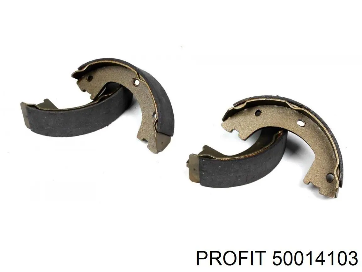 Купить 50014103 Profit Колодки ручника/стояночного тормоза