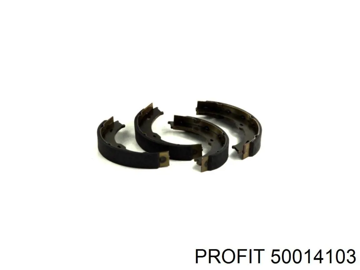 Тормозные колодки стояночного тормоза Profit 50014103 цена, от 26.12 USD