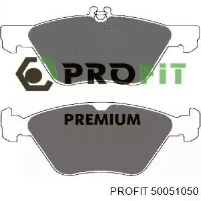 Купить 50051050 Profit Колодки тормозные