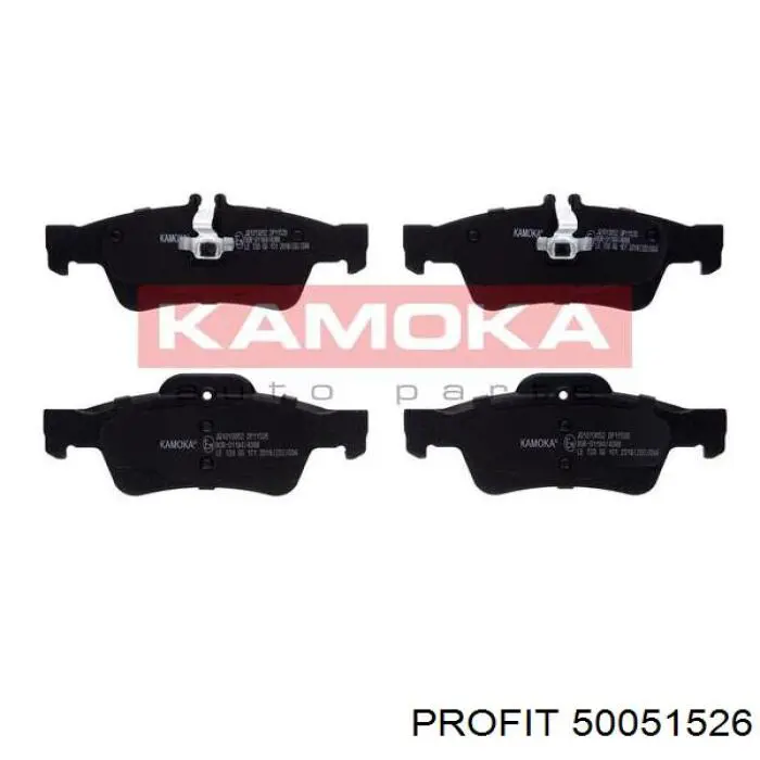 Колодки дисковые  Profit 50051526 цена, от 22.42 USD