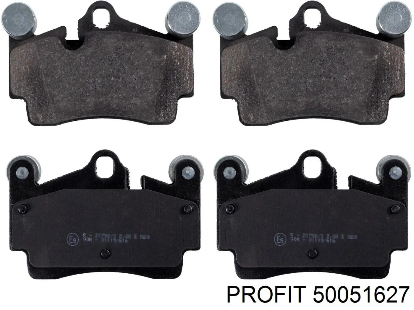 Колодки дисковые  Profit 50051627 цена, от 26.88 USD
