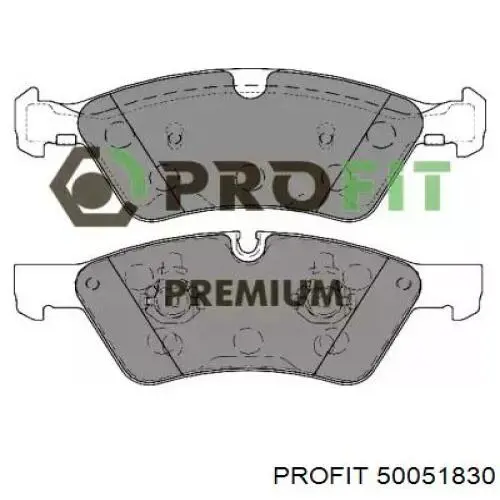 Купить 50051830 Profit Колодки тормозные