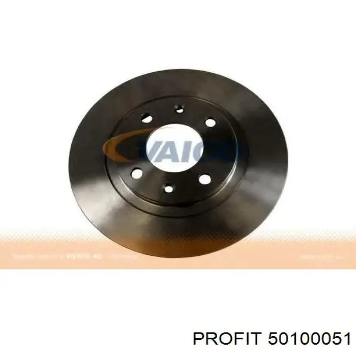 Передние тормозные диски 95585454 Peugeot/Citroen