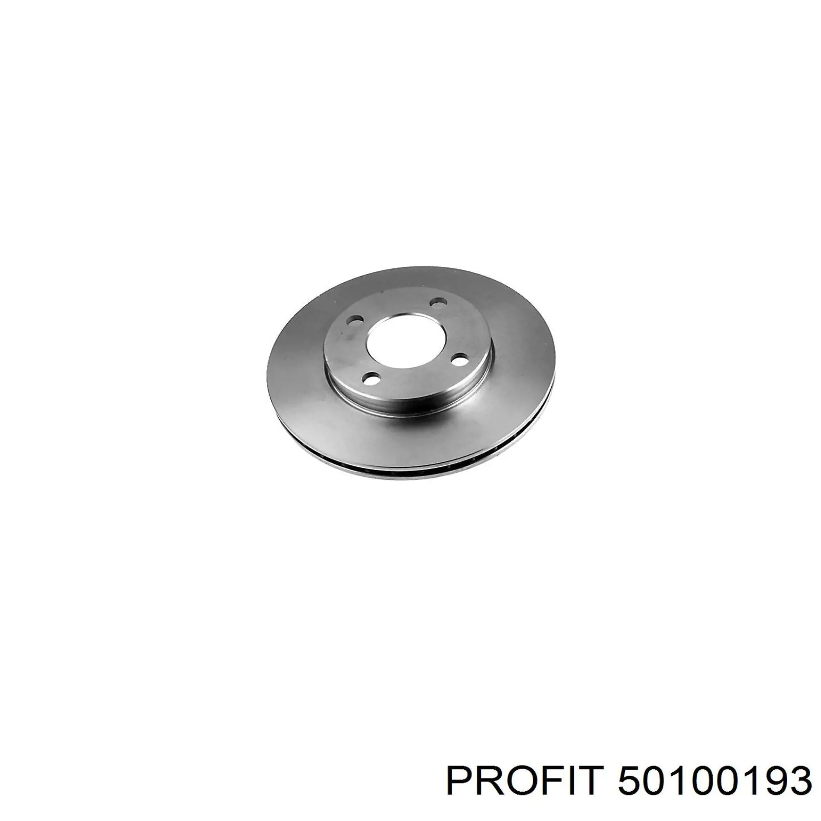 5010-0193 Profit тормозные диски